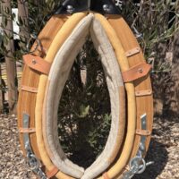 Collier d'attelage et de travail pour âne Cab'âne 301
