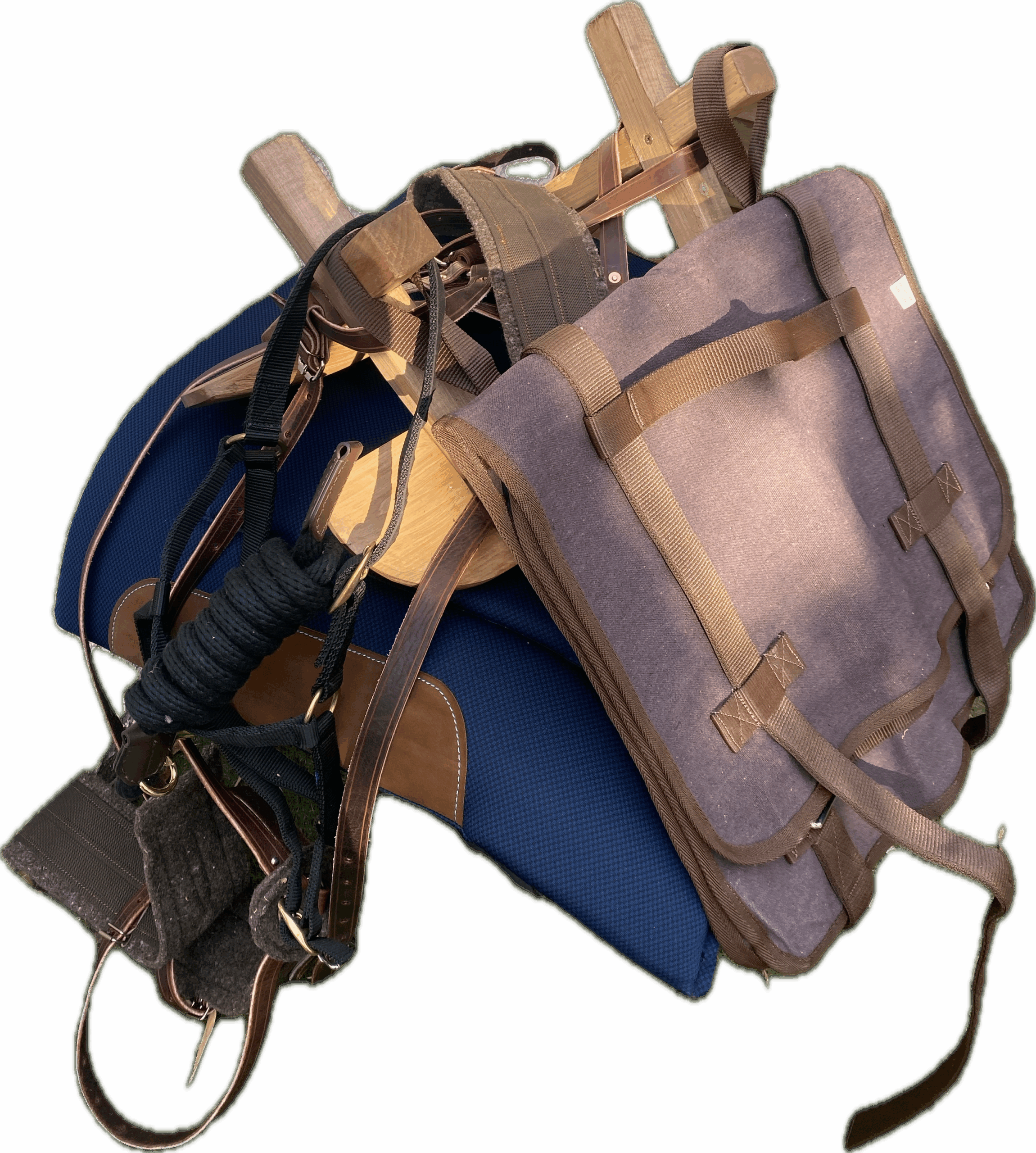 Kit balade pour âne -444- Cab'âne