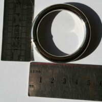 Anneau soude en 38 - 557