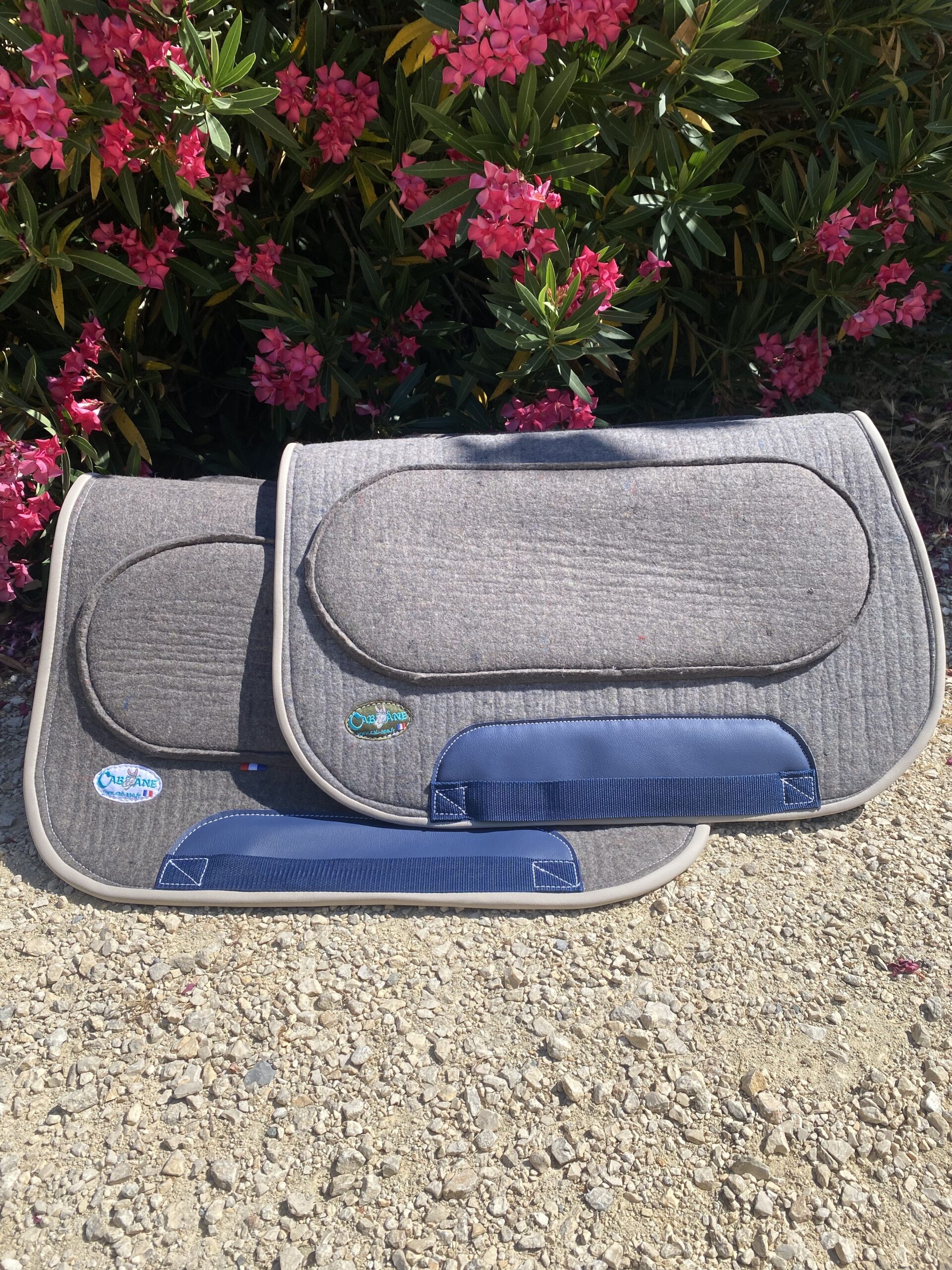 Tapis feutre pour bât âne Grande randonnée - 415 - Cab'âne – Image 2