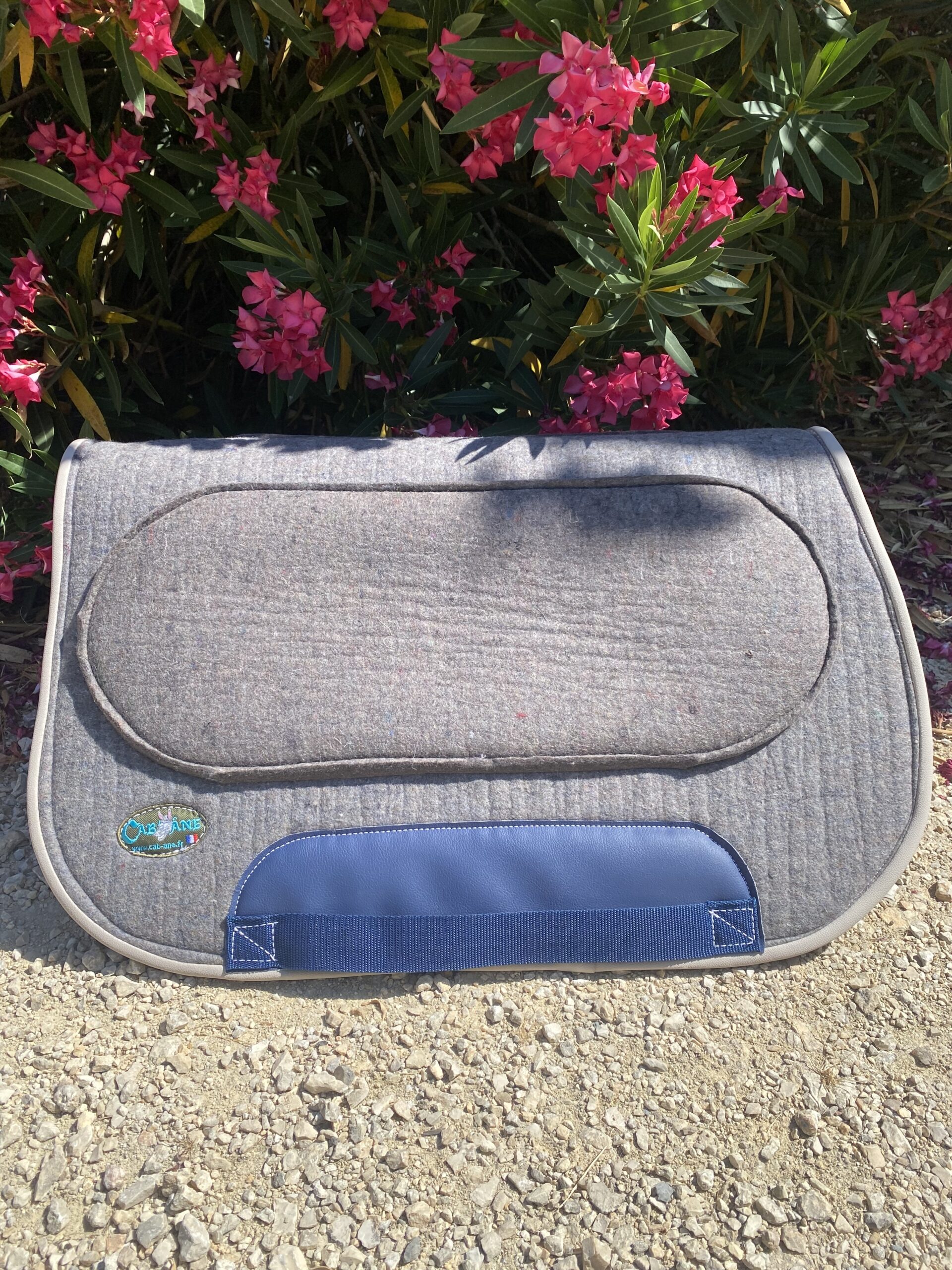 Tapis feutre pour bât âne Grande randonnée - 415 - Cab'âne