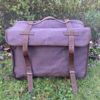 Sacoches de randonnée en  toile pour bât âne - 428 - Cab'âne -