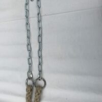 Trait Corde avec chaîne - 3531