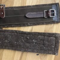 - Avaloire pour bât âne doublée feutre fabrication française -921 - Cab'âne