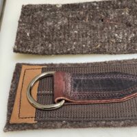 -Sous ventrière pour bât âne doublée feutre fabrication française -919