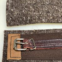 - Bricole pour bât âne doublée feutre - 920 fabrication française