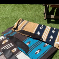 Tapis de Bât pour âne Navajo -416 - Cab'âne