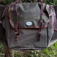 Sacoches toiles robuste pour bât  âne GM - 429 - Cab'âne - ( La Paire )