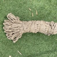 Filet à foin naturel pour âne -Cab'âne - 431B