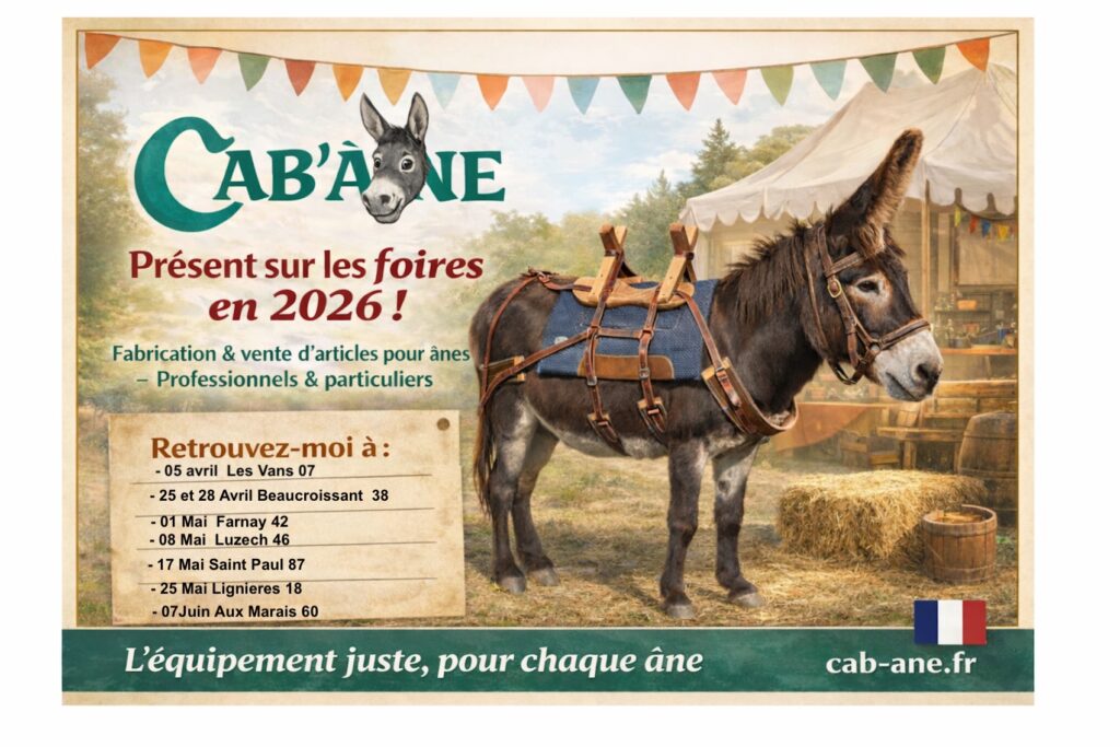 Affiche pour les foires 2026