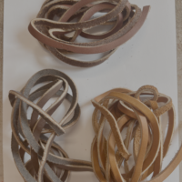 Lacet en cuir - Cab'âne - 538